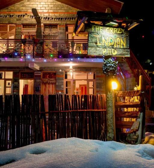 هاستل The Crazy Indian Pad