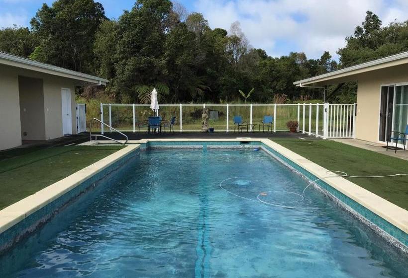 住宿加早餐  Volcano Park Rentals