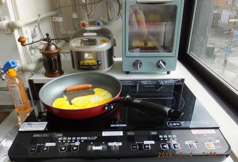 پانسیون Asahikawa Ride