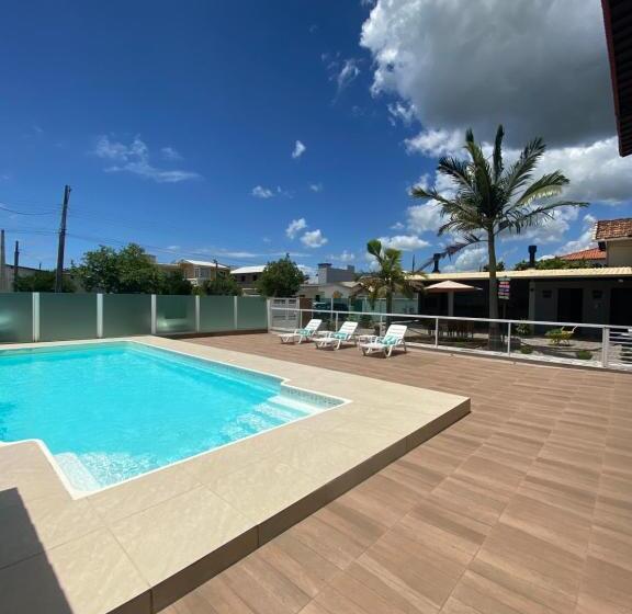 بنسيون Pousada Encantos Do Sul