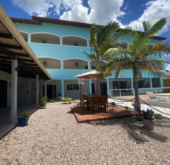 بنسيون Pousada Encantos Do Sul