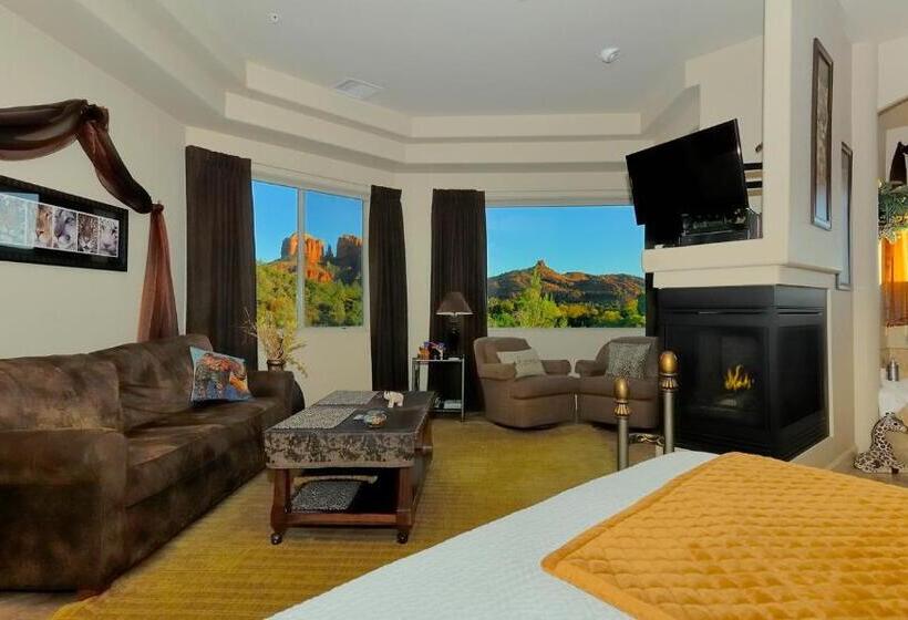 Sedona Cathedral Hideaway B&b & Spa