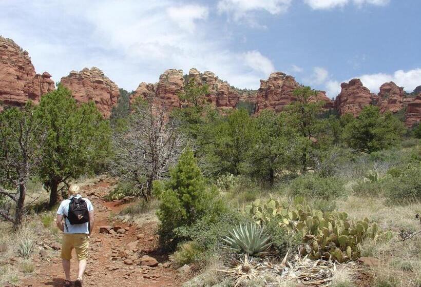 Sedona Cathedral Hideaway B&b & Spa