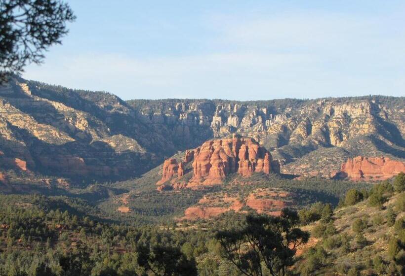 Sedona Cathedral Hideaway B&b & Spa