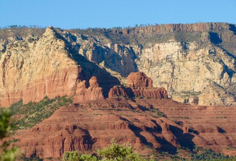Sedona Cathedral Hideaway B&b & Spa