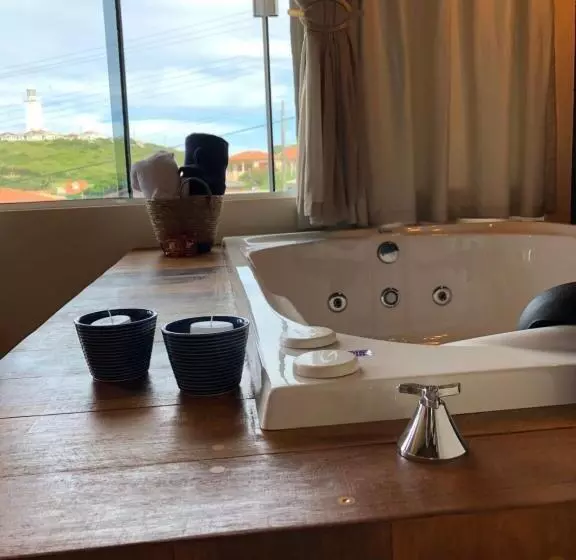 ペンション Pousada Vista Ao Farol