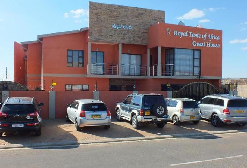 پانسیون Royal Castle Guest House