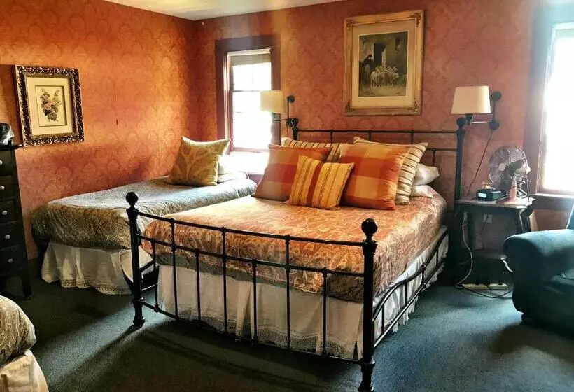 Aamiaismajoitus (B&B) Historic Skagway Inn