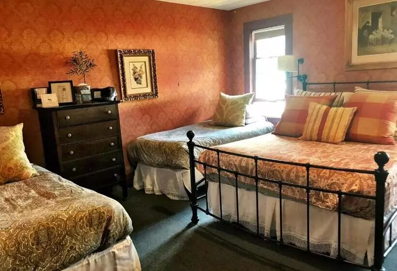 Aamiaismajoitus (B&B) Historic Skagway Inn