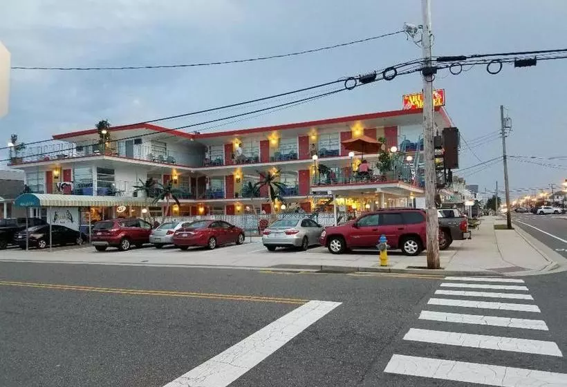 The Tramcar Motel Formerly The Aruba Motel