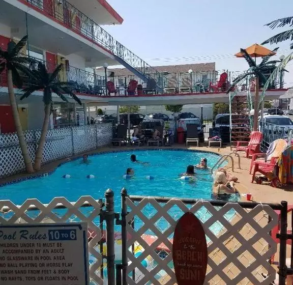 The Tramcar Motel Formerly The Aruba Motel