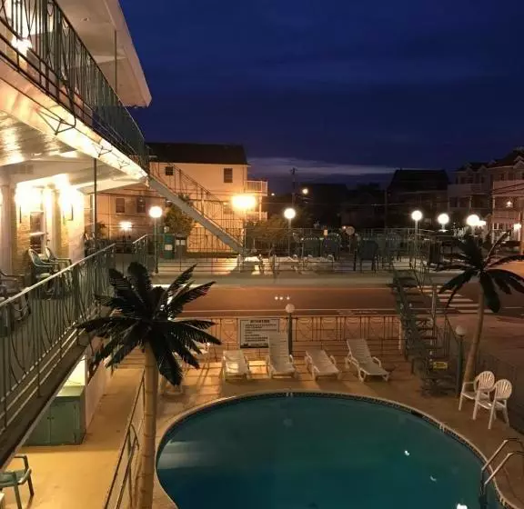 The Tramcar Motel Formerly The Aruba Motel