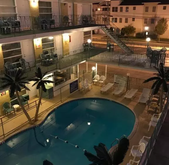 The Tramcar Motel Formerly The Aruba Motel