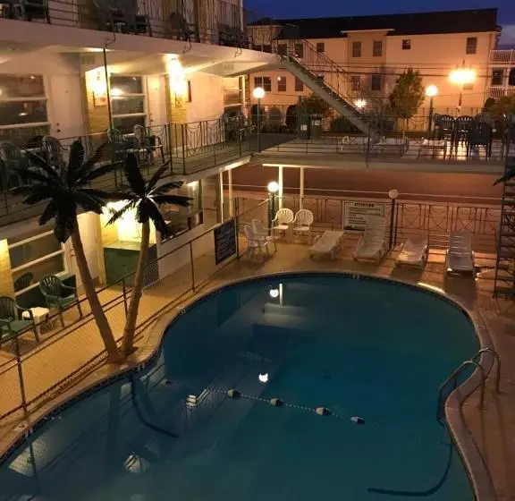 The Tramcar Motel Formerly The Aruba Motel