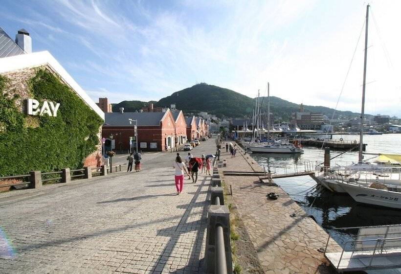 펜션 Small Town Hotel Hakodate