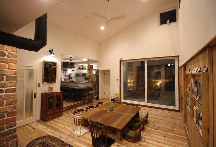 פנסיון Small Town Hotel Hakodate