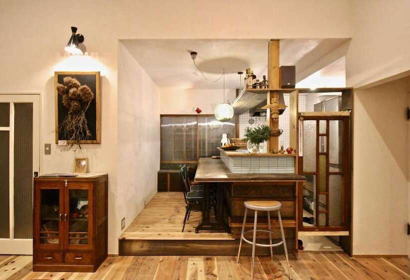 펜션 Small Town Hotel Hakodate