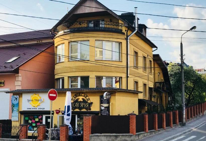 펜션 Villa L Vovskaia