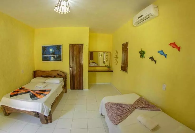 Majatalo Pousada Vila Bella   Praia Do Macapá