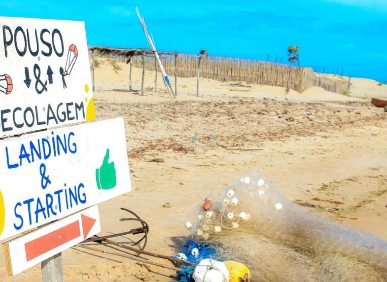 פנסיון Pousada Vila Bella   Praia Do Macapá