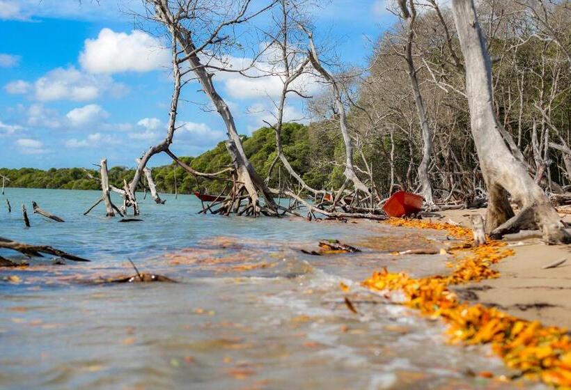 פנסיון Pousada Vila Bella   Praia Do Macapá