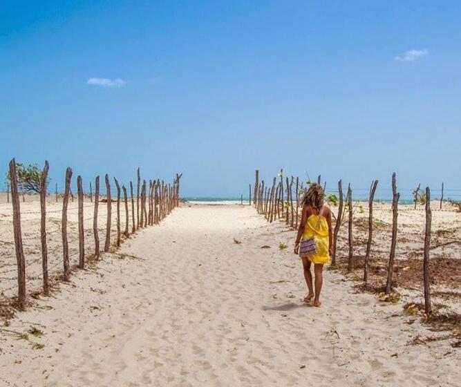 פנסיון Pousada Vila Bella   Praia Do Macapá