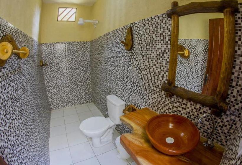 פנסיון Pousada Vila Bella   Praia Do Macapá