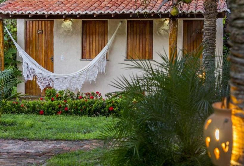 פנסיון Pousada Vila Bella   Praia Do Macapá