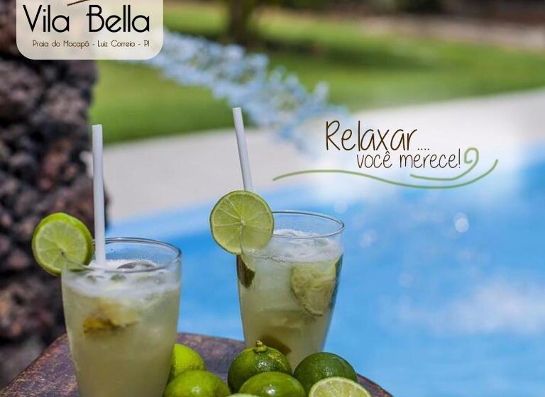 פנסיון Pousada Vila Bella   Praia Do Macapá