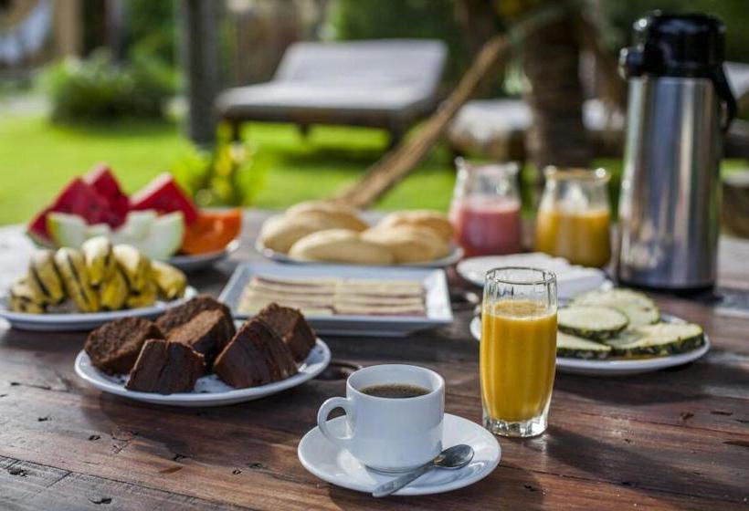 פנסיון Pousada Vila Bella   Praia Do Macapá