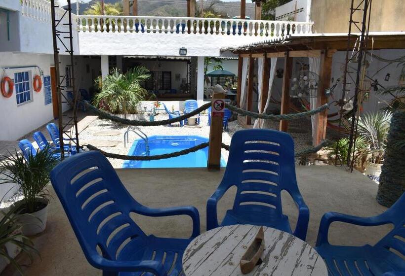 פנסיון Hostal Palohe Taganga