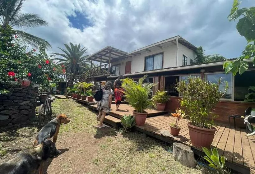 Majatalo Hostal Vieroto