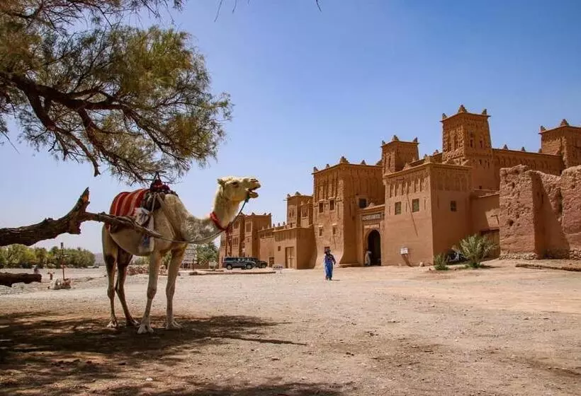 ユースホステル Kasbah Tiriguioute