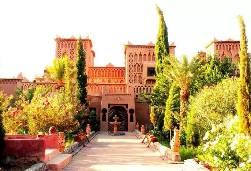 ユースホステル Kasbah Tiriguioute