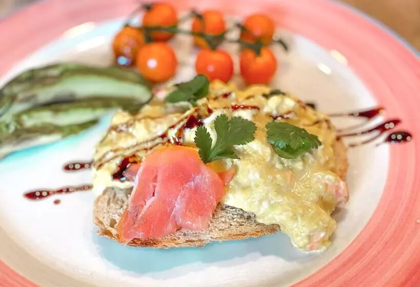 Retkeilymaja Abigail Inn