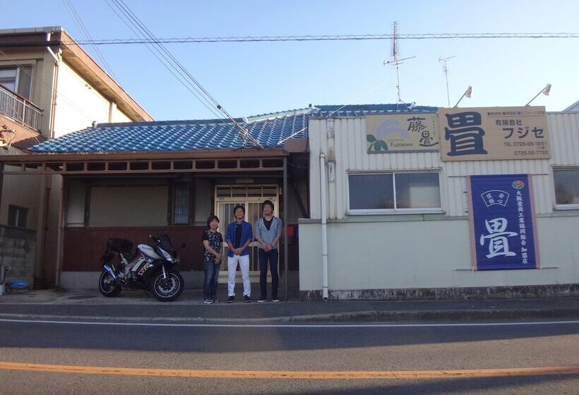بنسيون Fujitatami Guesthouse   Hostel