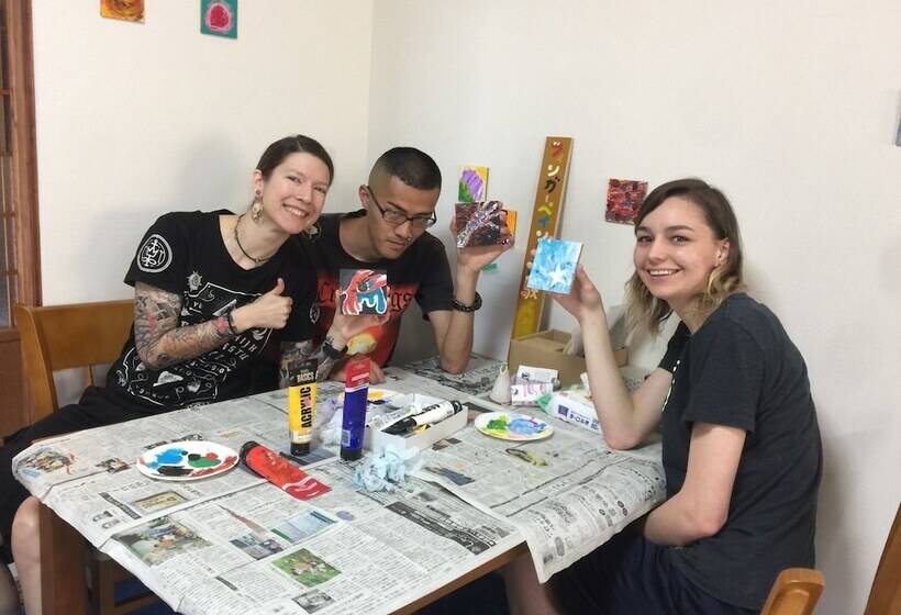 بنسيون Fujitatami Guesthouse   Hostel