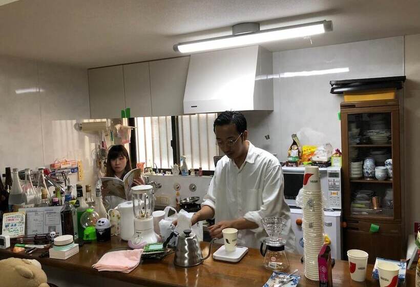 بنسيون Fujitatami Guesthouse   Hostel