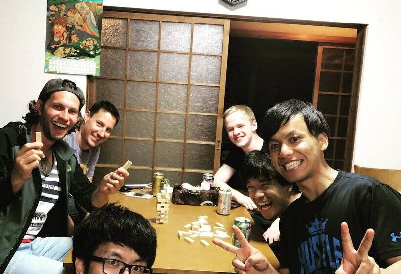 بنسيون Fujitatami Guesthouse   Hostel