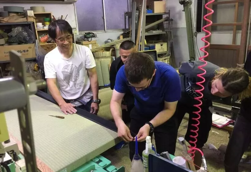 ペンション Fujitatami Guesthouse   Hostel