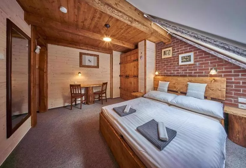 ペンション Penzion Pod Třešňovkou