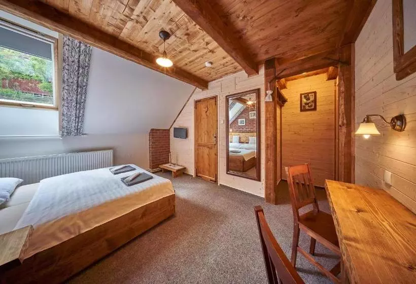 ペンション Penzion Pod Třešňovkou