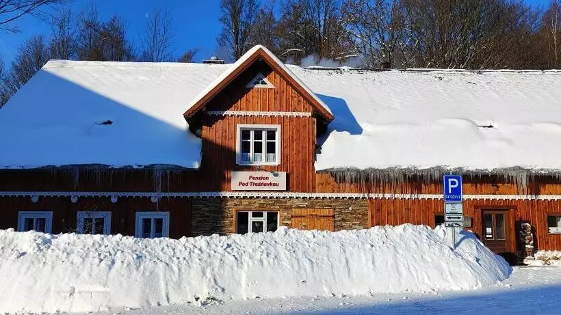 ペンション Penzion Pod Třešňovkou