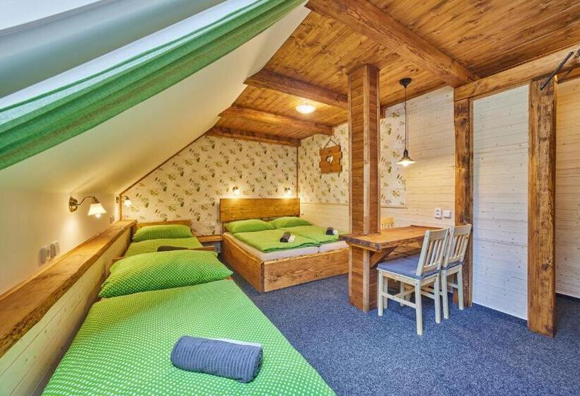 펜션 Penzion Pod Třešňovkou