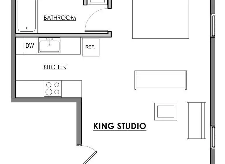 Retkeilymaja Great Island Inn   A Modern Boutique