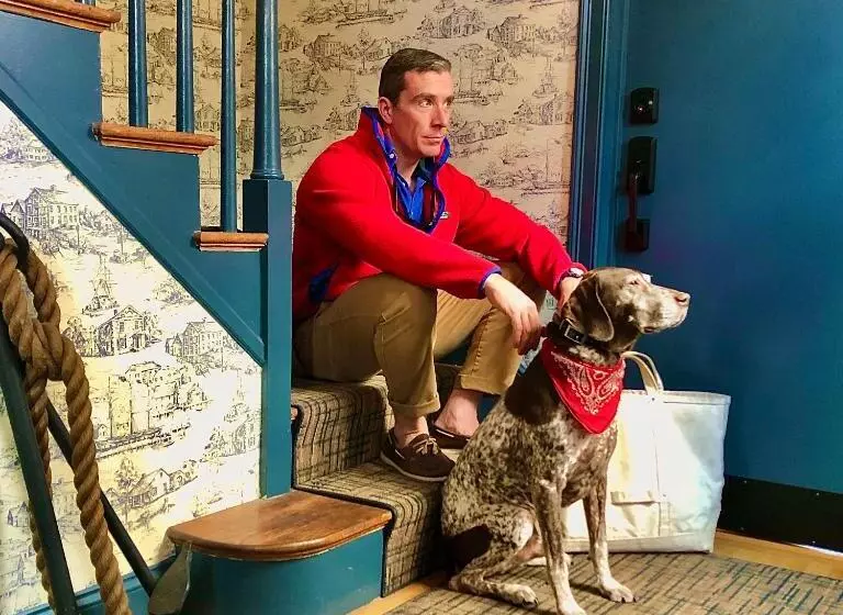 Retkeilymaja Great Island Inn   A Modern Boutique