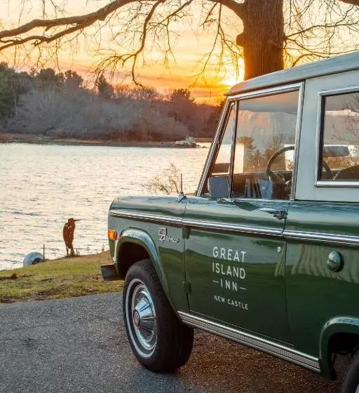 Retkeilymaja Great Island Inn   A Modern Boutique