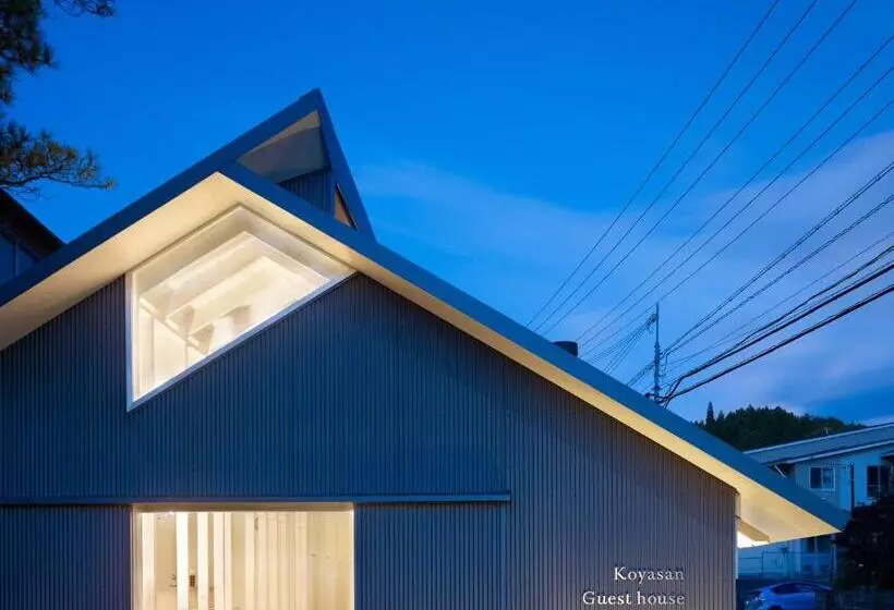 ペンション Koyasan Guesthouse Kokuu