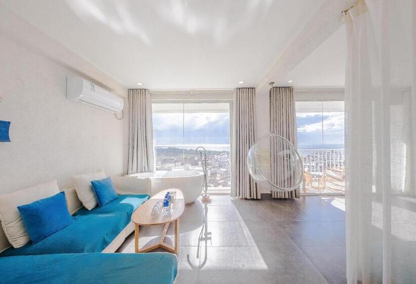 بنسيون Butterfy Seaview Resort Villa