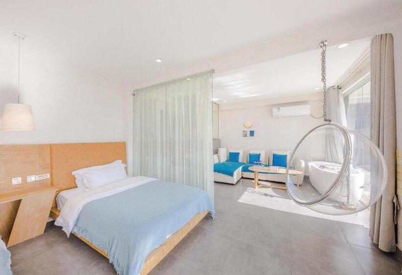 بنسيون Butterfy Seaview Resort Villa